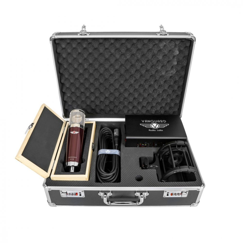 VANGUARD AUDIO LABS V13 gen2 Tube Condenser — Microphone, studio recording microphone body