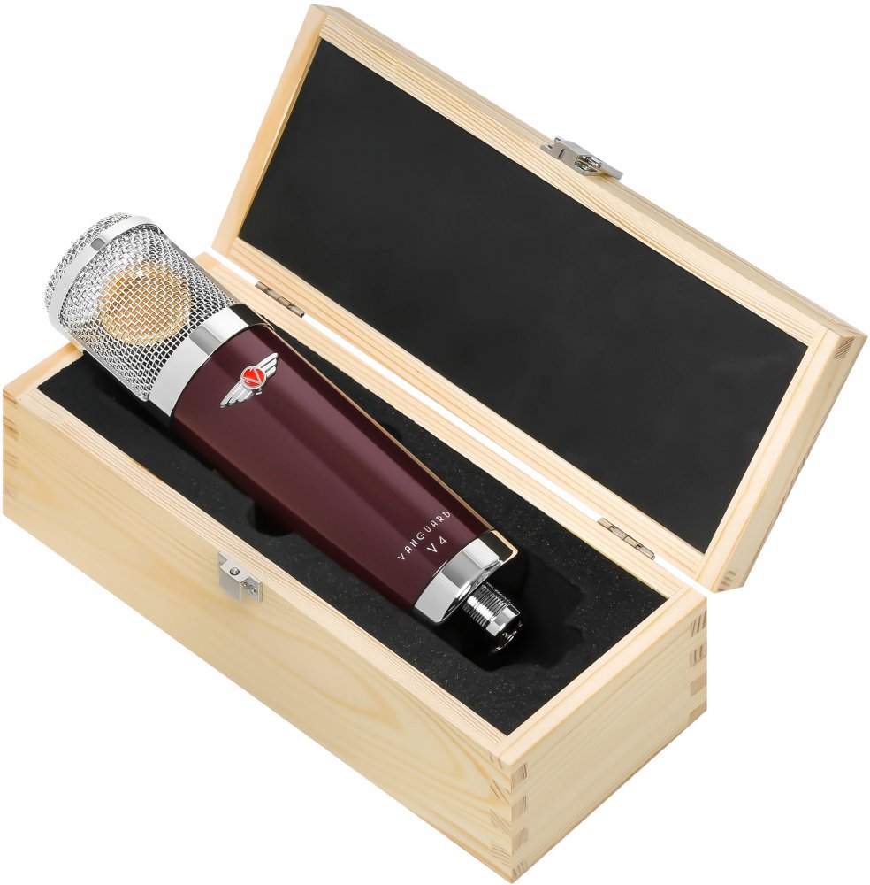 VANGUARD AUDIO LABS V4 gen2 FET Condenser — Microphone, studio recording microphone body