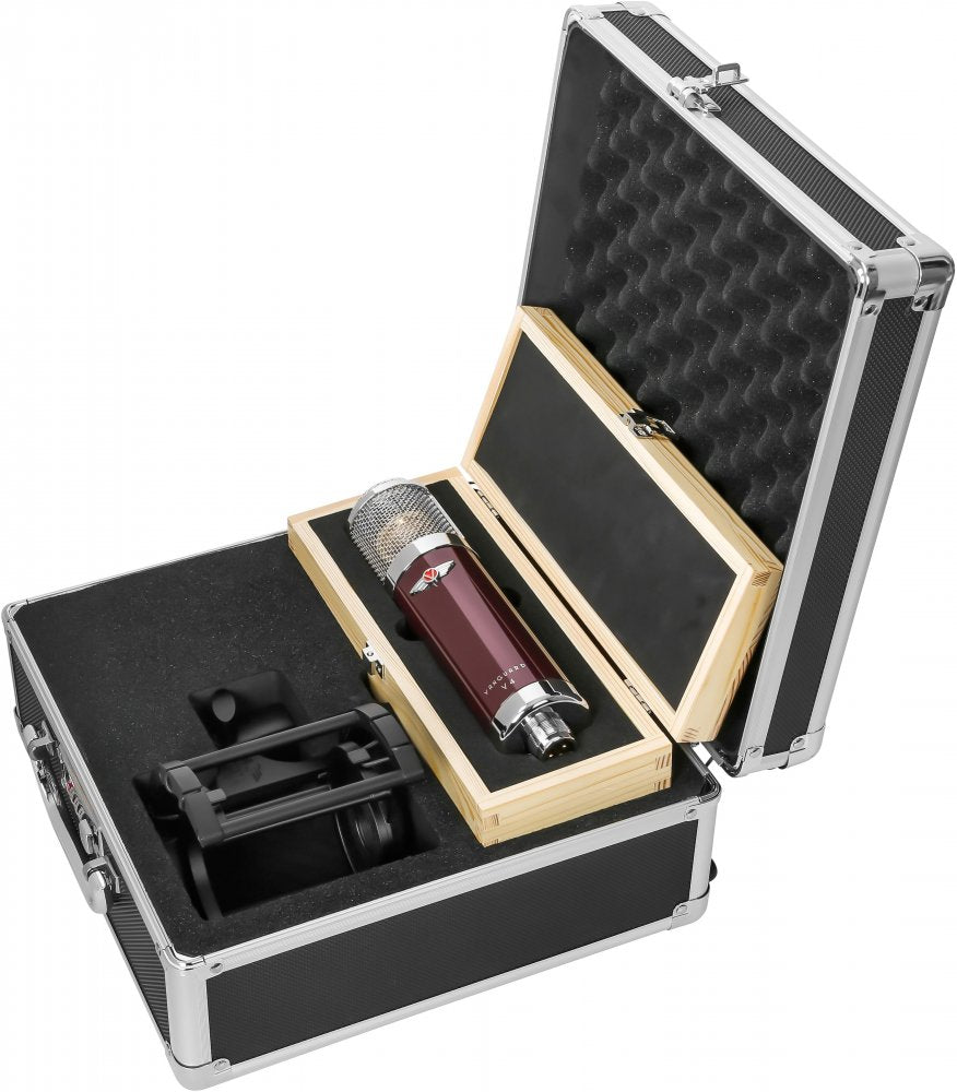 VANGUARD AUDIO LABS V4 gen2 FET Condenser — Microphone, studio recording microphone body
