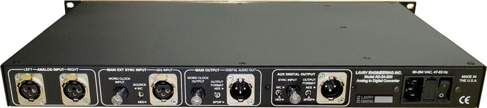 LAVRY ENGINEERING AD-24-200 Savitr — Converter