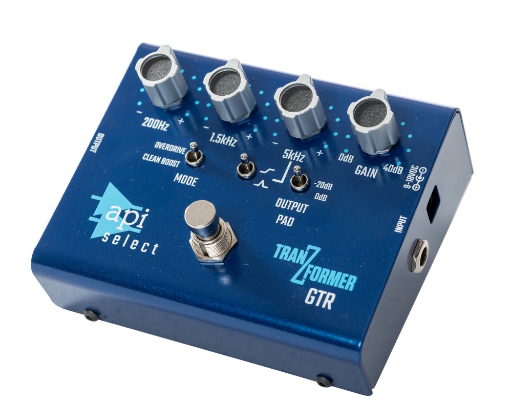 API Select TranZformer GTR — Equalizer, parametric or graphic equalizer unit