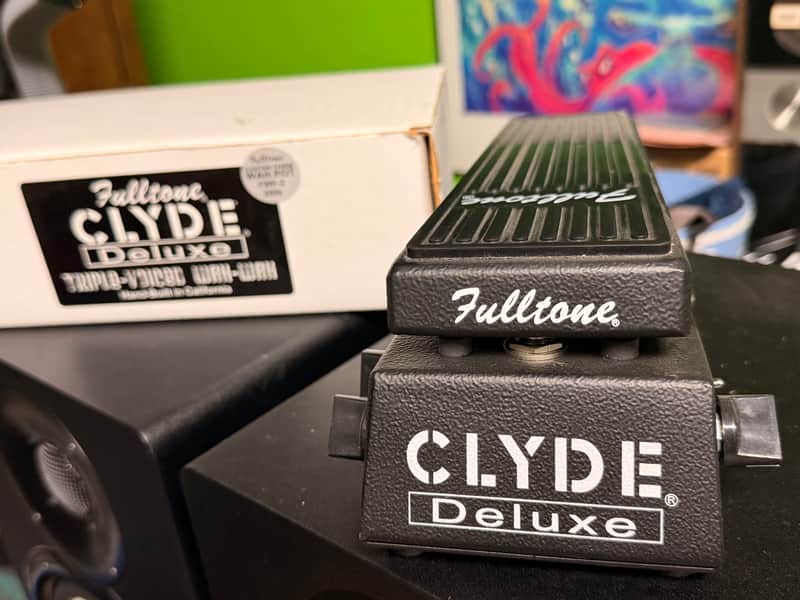 Fulltone Clyde Deluxe Wah 2004 - Present - Black