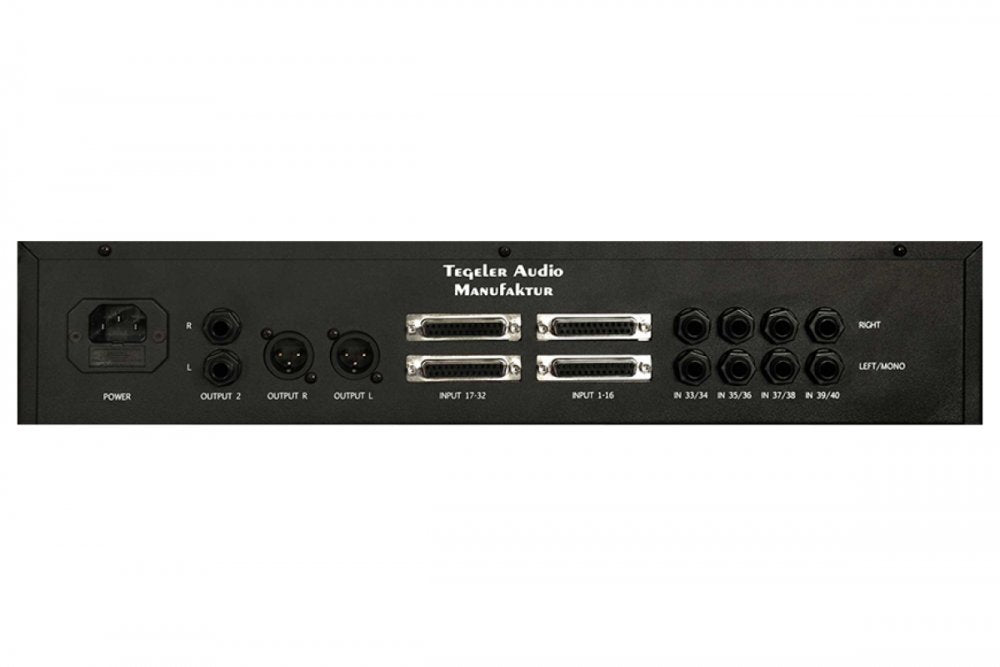 TEGELER AUDIO Tube Summing Mixer TSM