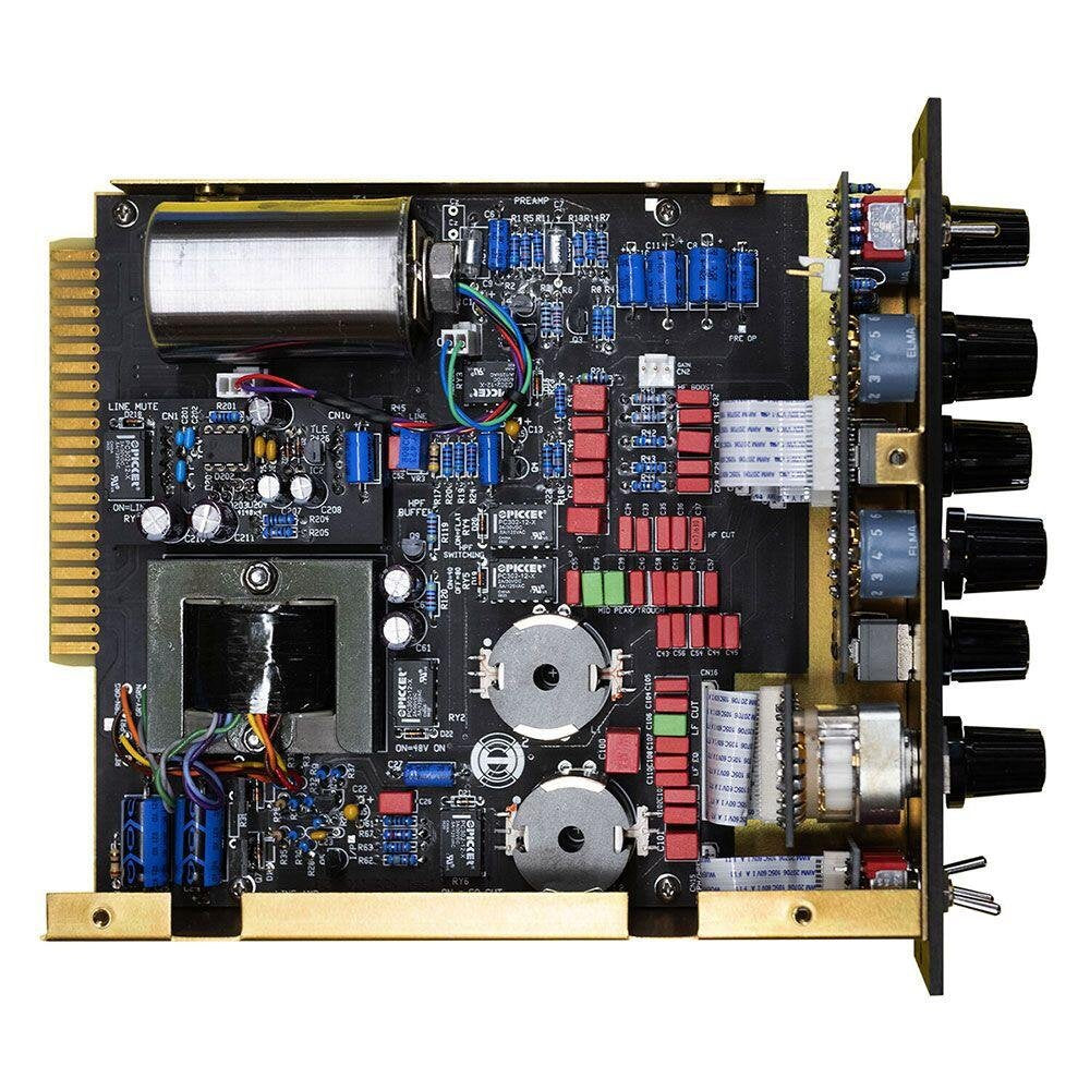 H2 AUDIO 0011 Mic Pre and 3-Band EQ — Equalizer