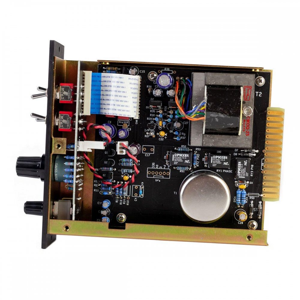 H2 AUDIO 2128 "Helios" Mic Preamps — Preamp / DI