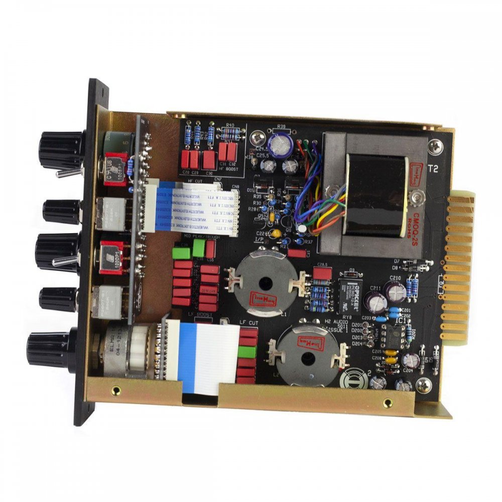 H2 AUDIO 5011 "Helios" 3-Band EQ — Equalizer