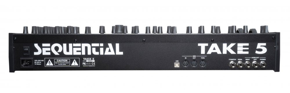 SEQUENTIAL TAKE 5 — Synthesizer