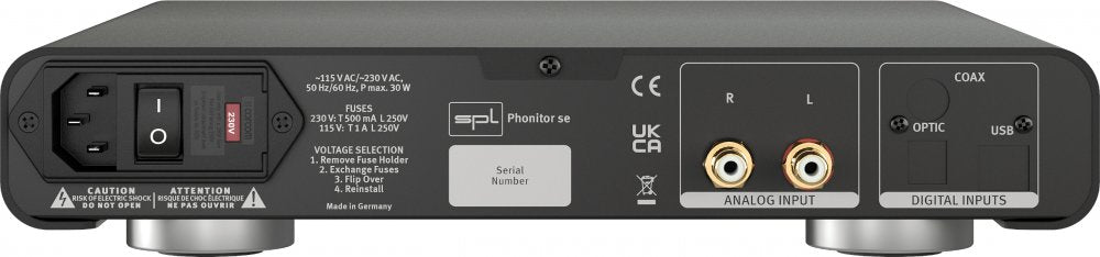SPL Phonitor se (Black) — Headphones