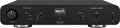 Black SPL Phonitor se headphone amplifier with knobs, switches, headphone jack, and indicator light on front panel.