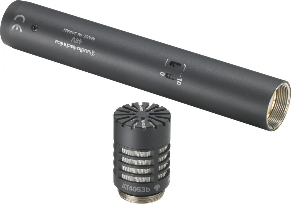 AUDIO-TECHNICA AT4053b — Microphone, studio recording microphone body