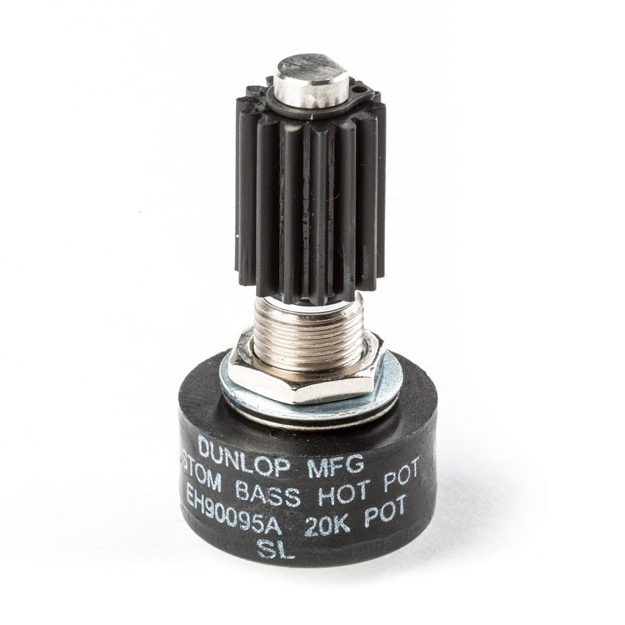 Dunlop ECB024C Cry Baby 105Q Bass Wah 20K Potentiometer