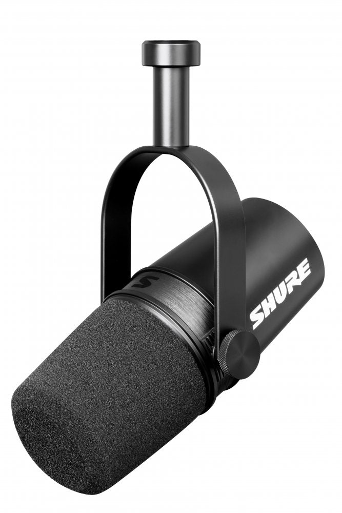 SHURE MV7X — Microphone, studio recording microphone body