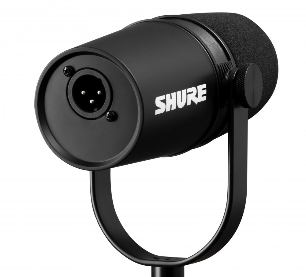 SHURE MV7X — Microphone, studio recording microphone body