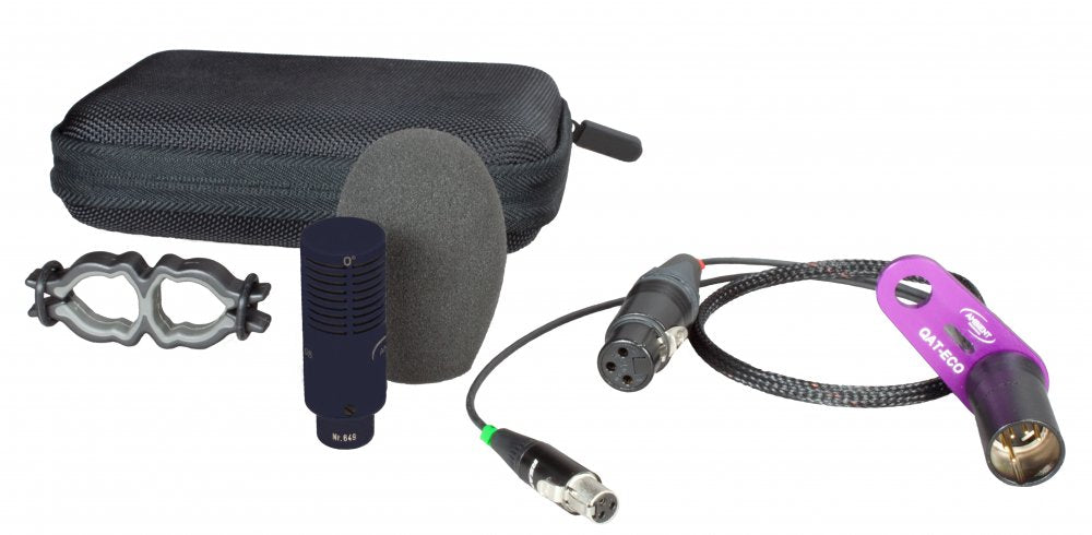 AMBIENT ATE308SET — Microphone, studio recording microphone body