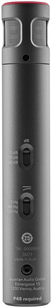 AUSTRIAN AUDIO CC8 Stereo Set — Microphone, studio recording microphone body