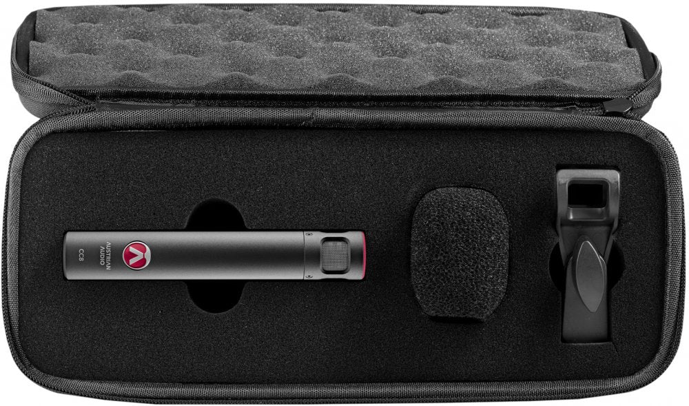 AUSTRIAN AUDIO CC8 Single Set — Microphone, studio recording microphone body
