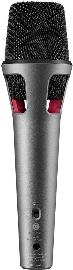 AUSTRIAN AUDIO OC707 — Microphone, studio recording microphone body