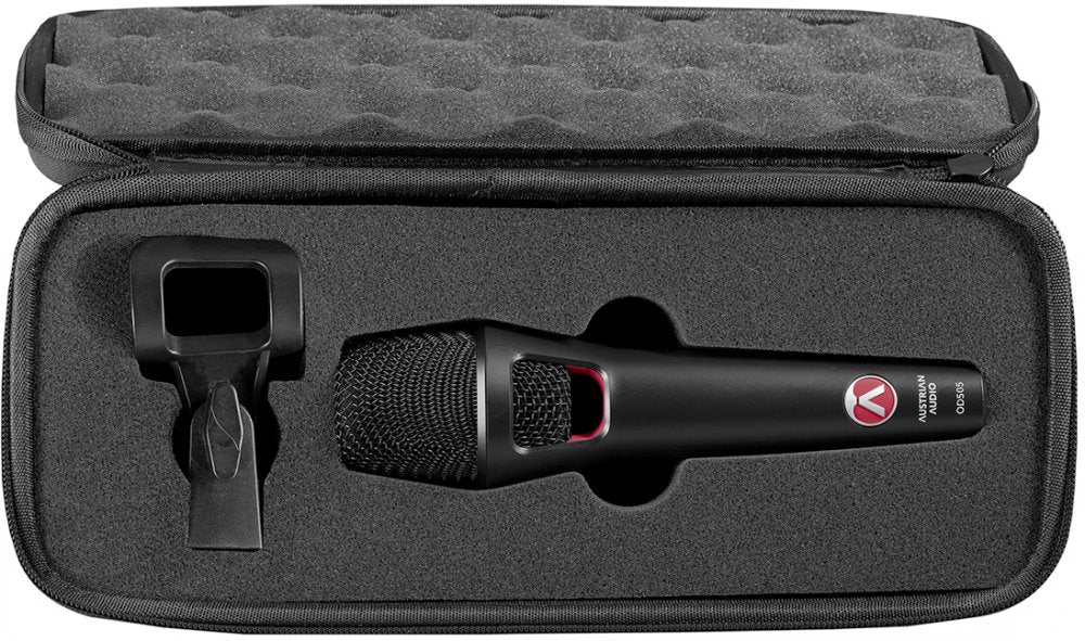 AUSTRIAN AUDIO OD505 — Microphone, studio recording microphone body