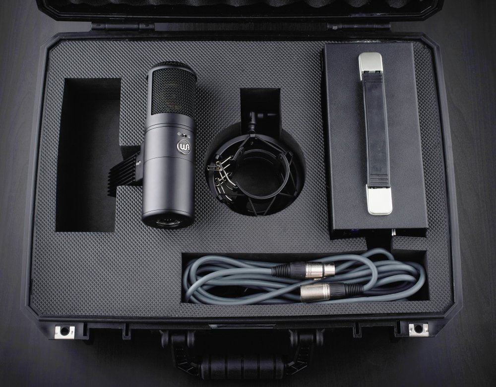 WARM AUDIO WA-8000 — Microphone, studio recording microphone body