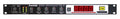 Front panel of Eventide BD600+ Broadcast Delay rack unit with buttons, LED display, and level meter.