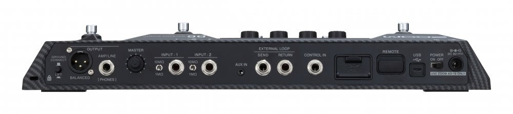 ZOOM B6 — Multi-Effects Processor, multi-effects floor processor