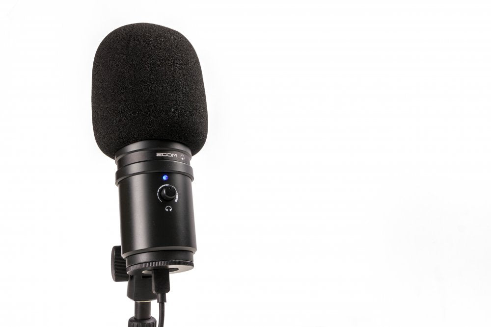 ZOOM ZUM2 — Microphone, studio recording microphone body