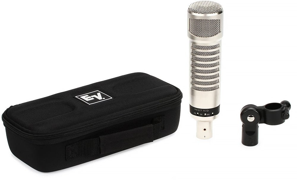 ELECTRO-VOICE RE27N/D — Microphone, studio recording microphone body