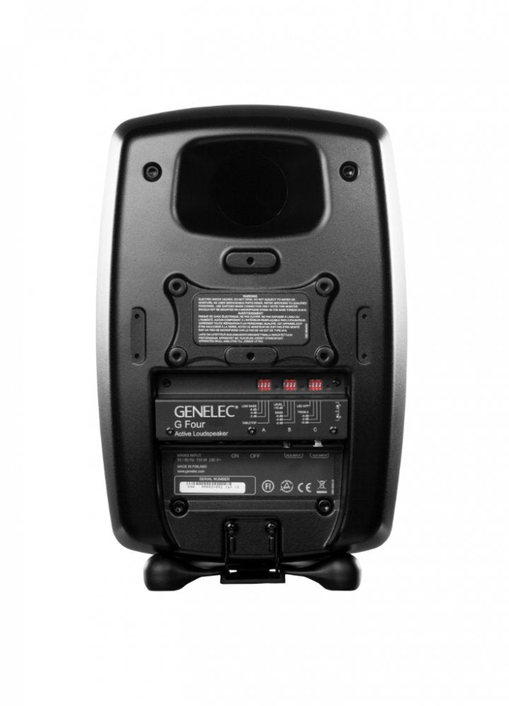 GENELEC G Four Active Speaker Black - G4AMM — Studio Monitor, nearfield reference loudspeaker