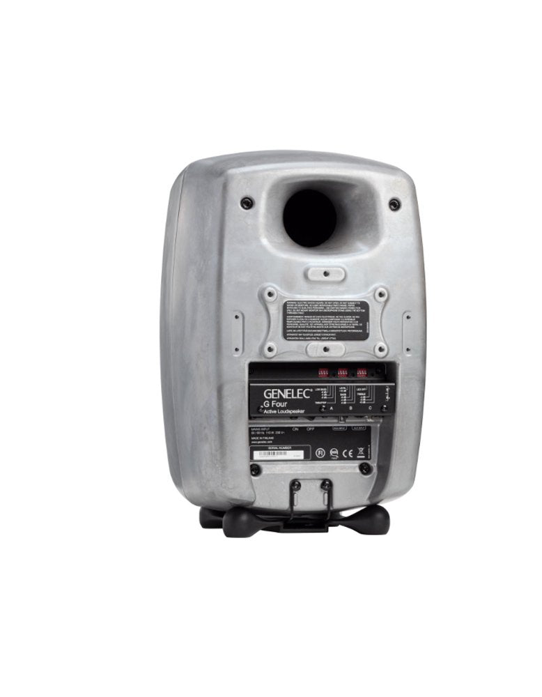 GENELEC G Four Active Speaker Raw - G4ARW — Studio Monitor, nearfield reference loudspeaker
