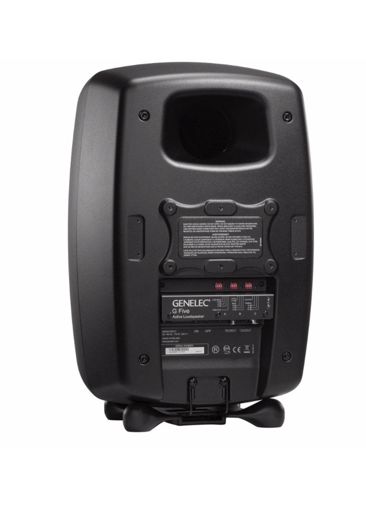 GENELEC G Five Active Speaker Black - G5AMM — Studio Monitor, nearfield reference loudspeaker