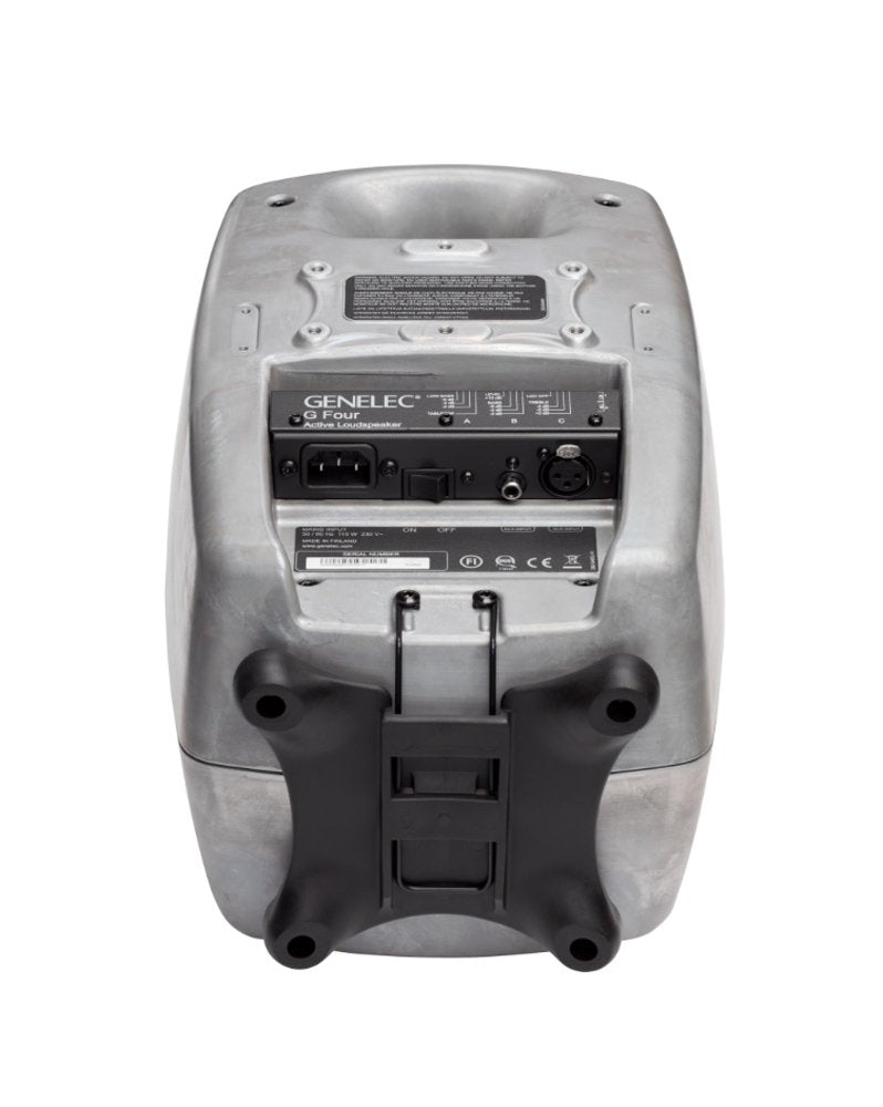 GENELEC G Three Active Speaker Raw - G3BRW — Studio Monitor, nearfield reference loudspeaker