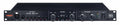 Black rackmount audio preamplifier device with multiple input options and control knobs labeled TB12 Tone Beast