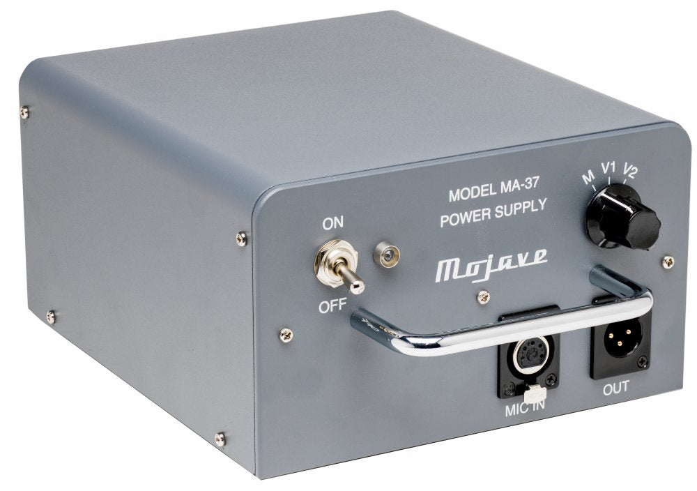 MOJAVE AUDIO MA-37 — Microphone, studio recording microphone body