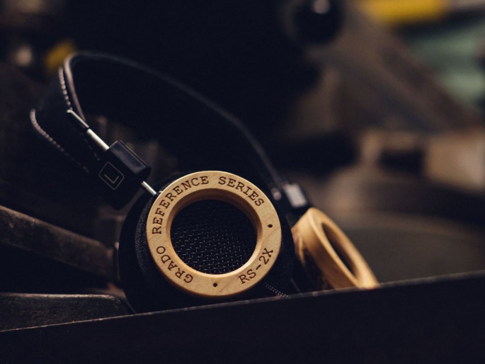 GRADO RS2x — Headphones