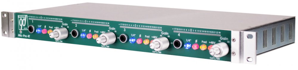DAKING Mic Pre 4T — Preamp / DI