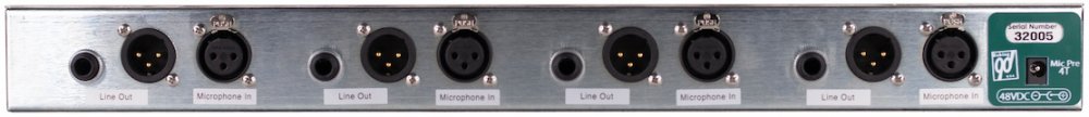 DAKING Mic Pre 4T — Preamp / DI