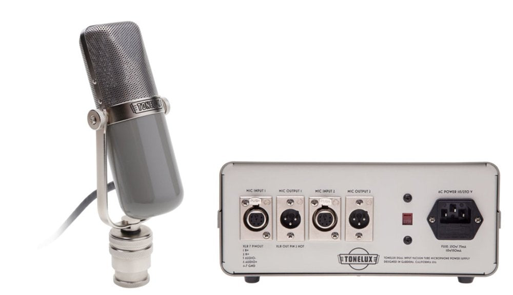 TONELUX JC37 — Microphone, studio recording microphone body