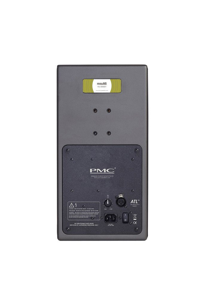 PMC result6 (single) — Studio Monitor, nearfield reference loudspeaker