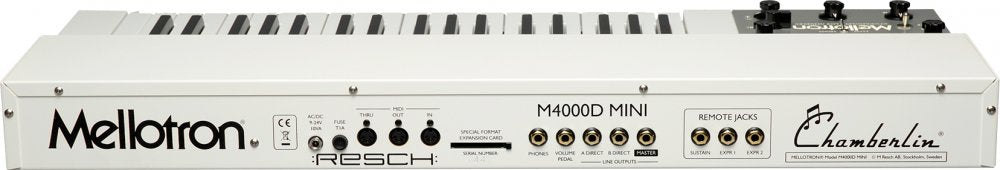 MELLOTRON M4000D Mini White — Synthesizer