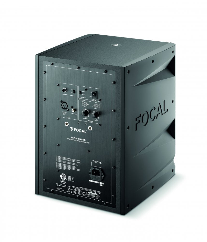 FOCAL Alpha 80 Evo — Studio Monitor, nearfield reference loudspeaker