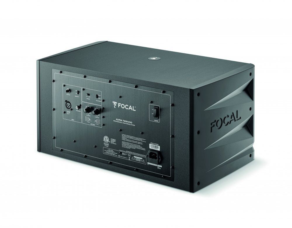 FOCAL Alpha Twin Evo — Studio Monitor, nearfield reference loudspeaker