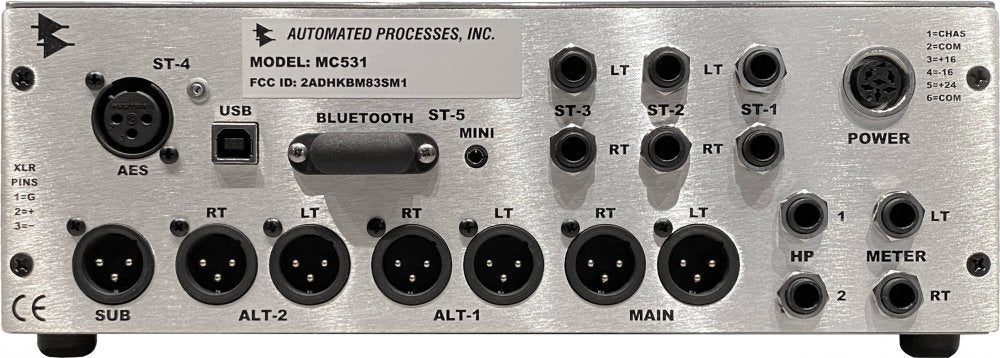 API MC531 Monitor Controller