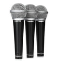 Samson R21 Cardioid Dynamic Vocal/Presentation Microphone (3 Pack) 2010s - Black