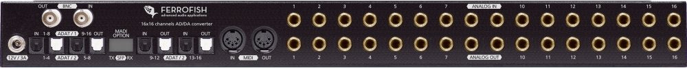 FERROFISH Pulse 16 — Converter