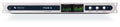 Front panel of Ferrofish Pulse 16 audio converter with headphone jack, knobs, buttons, and LED meters for inputs and outputs.