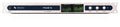 Front panel of Ferrofish Pulse 16 A/D D/A converter with headphone jack, rotary knobs, and LED level meters.