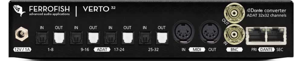 FERROFISH Verto 32 — Converter