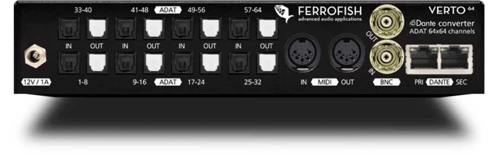 FERROFISH Verto 64 — Converter