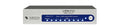 Front panel of a FERROFISH Verto 64 audio converter showing buttons and indicator lights.
