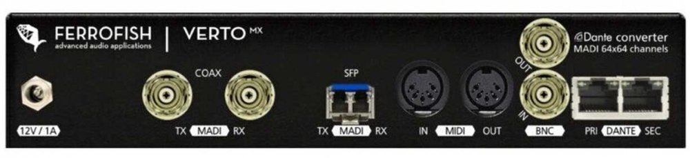 FERROFISH Verto MX — Converter